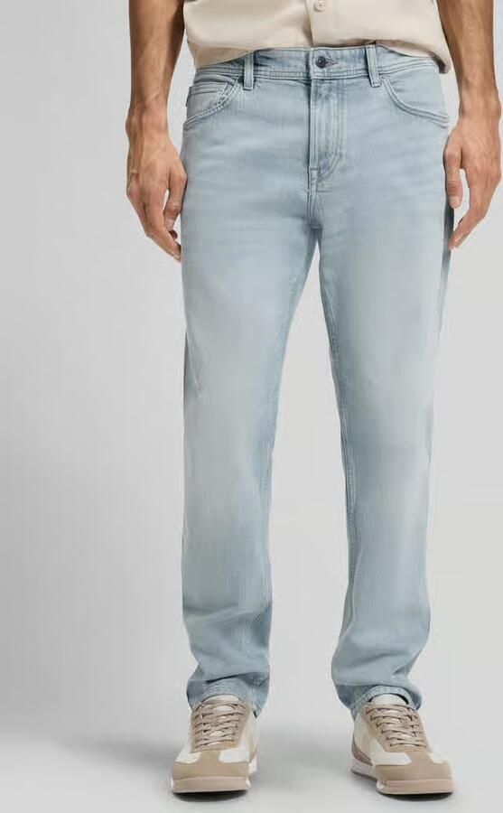 Boss Orange regular fit jeans van katoenmix model "REMAINE" - Foto 3