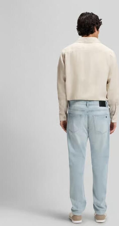 Boss Orange regular fit jeans van katoenmix model "REMAINE"