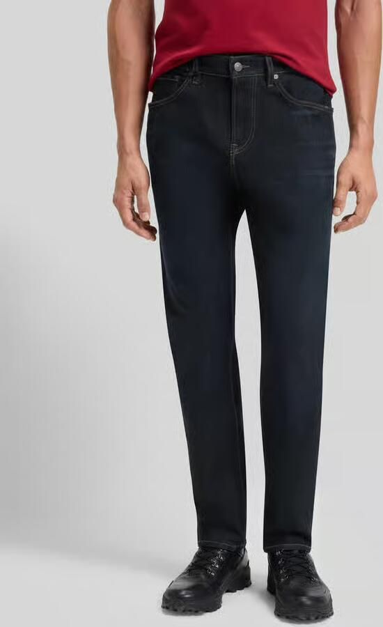 Boss Orange Regular fit jeans van soft motion denim model 'MAINE' - Foto 2