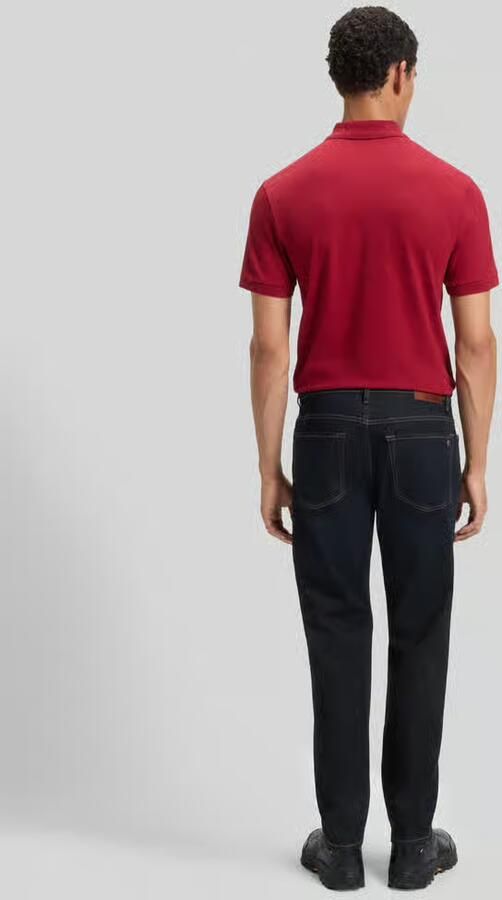 Boss Orange Regular fit jeans van soft motion denim model 'MAINE'