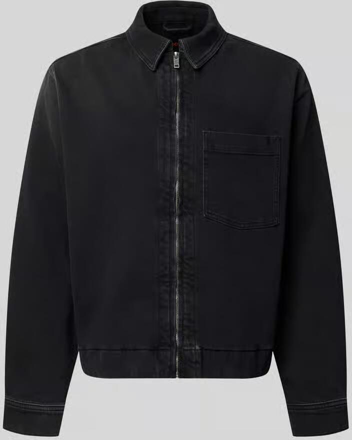 Boss Orange regular fit jeansjack van katoenmix model 'LUNEY BO REF' - Foto 2