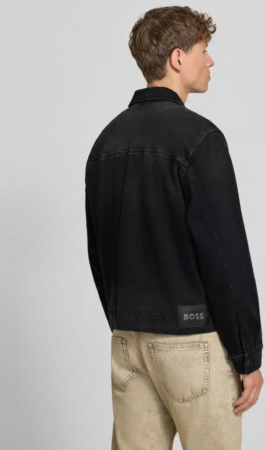 Boss Orange regular fit jeansjack van katoenmix model 'LUNEY BO REF' - Foto 3