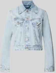 Boss Orange Regular Fit jeansjack van puur katoen model 'C_TRUCKER JKT'