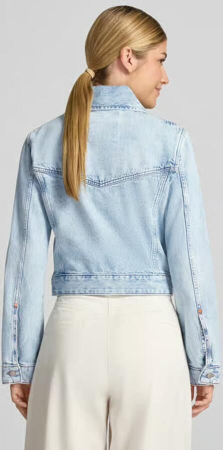 Boss Orange Regular Fit jeansjack van puur katoen model 'C_TRUCKER JKT' - Foto 3