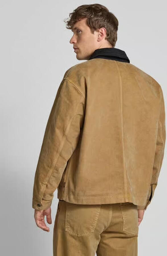 Boss Orange Regular fit jeansjack van puur katoen model 'DETROIT'