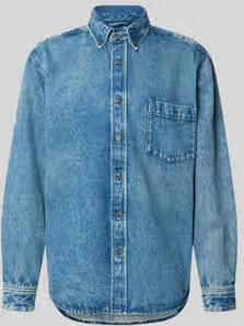Boss Orange regular fit jeansjack van puur katoen model 'LAMBEY BO FLEAK'