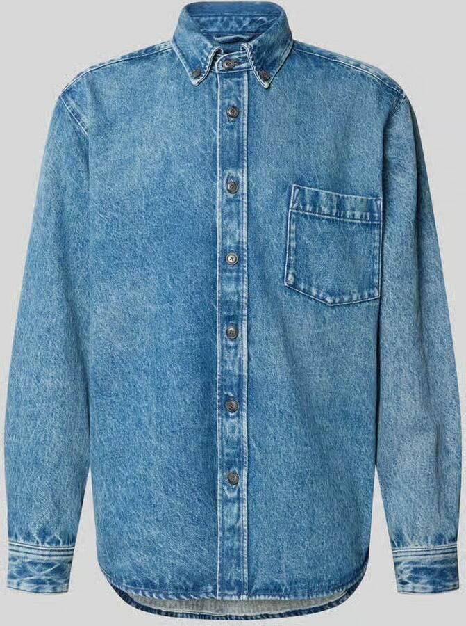 Boss Orange regular fit jeansjack van puur katoen model 'LAMBEY BO FLEAK' - Foto 2