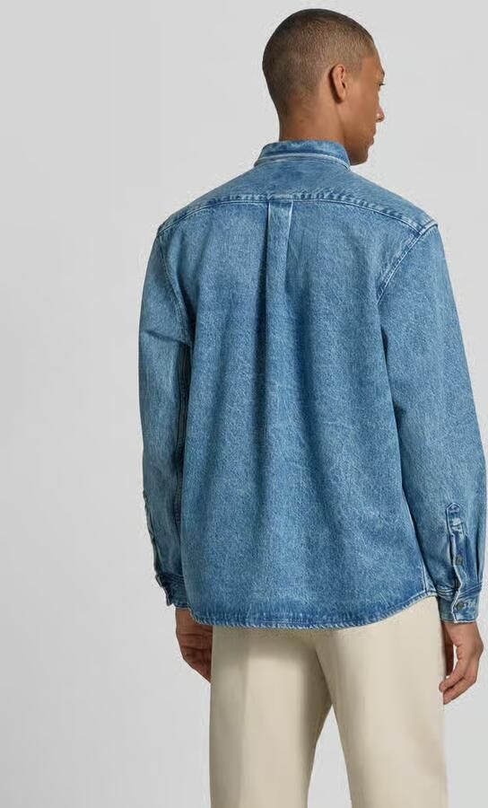 Boss Orange regular fit jeansjack van puur katoen model 'LAMBEY BO FLEAK' - Foto 2