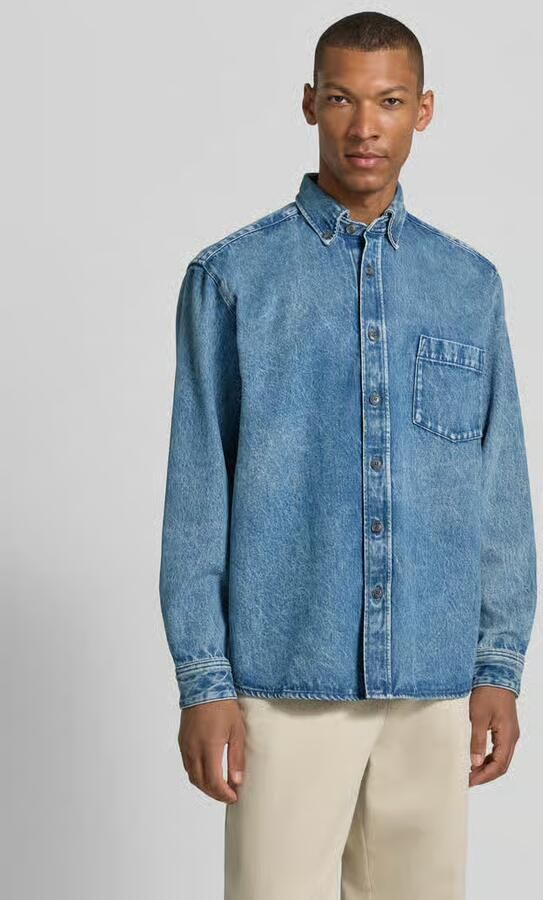 Boss Orange regular fit jeansjack van puur katoen model 'LAMBEY BO FLEAK' - Foto 3
