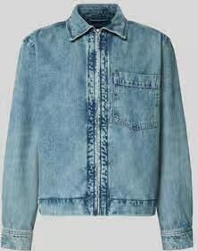 Boss Orange regular fit jeansjack van puur katoen model 'LUNEY BO'