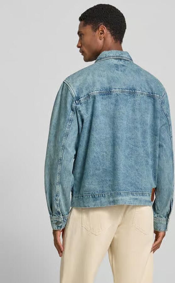 Boss Orange regular fit jeansjack van puur katoen model 'LUNEY BO' - Foto 2
