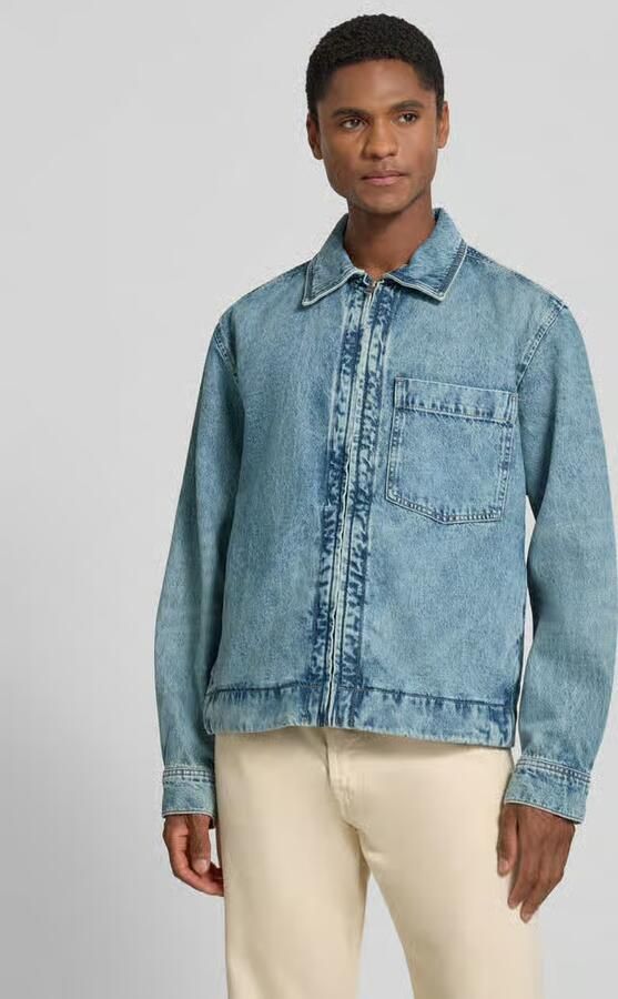 Boss Orange regular fit jeansjack van puur katoen model 'LUNEY BO' - Foto 3