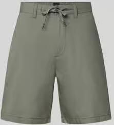 Boss Orange regular fit korte chino van katoenmix