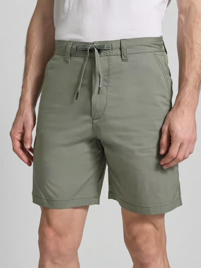 Boss Orange regular fit korte chino van katoenmix