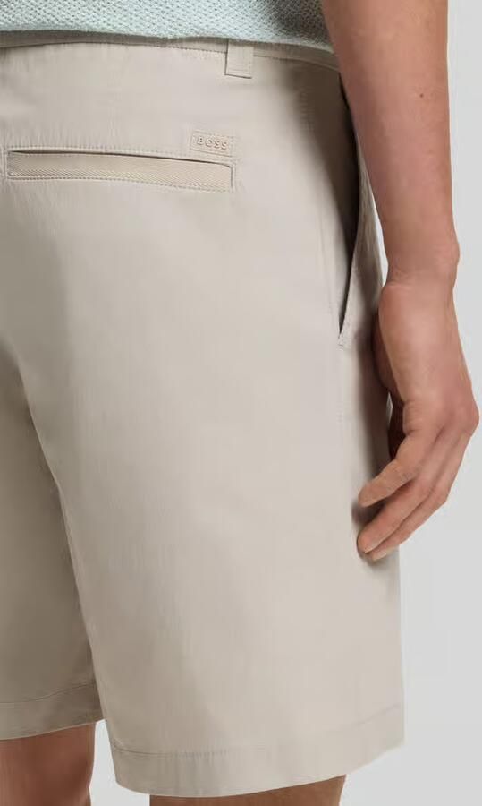 Boss Orange regular fit korte chino van katoenmix