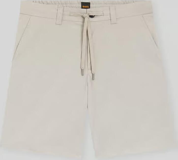 Boss Orange regular fit korte chino van katoenmix - Foto 2