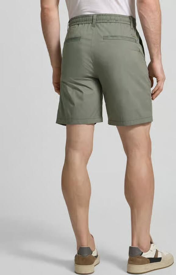 Boss Orange regular fit korte chino van katoenmix - Foto 3
