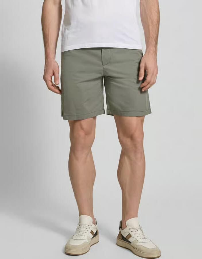 Boss Orange regular fit korte chino van katoenmix - Foto 2