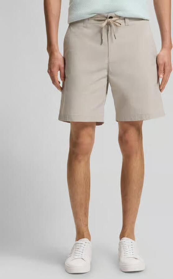 Boss Orange regular fit korte chino van katoenmix - Foto 2