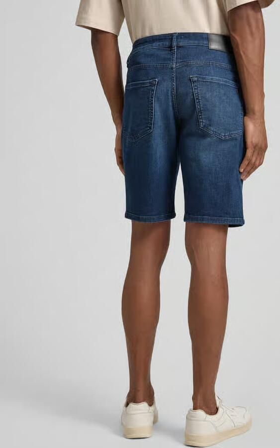Boss Orange regular fit korte jeans van katoenmix model 'RE.MAINE' - Foto 3