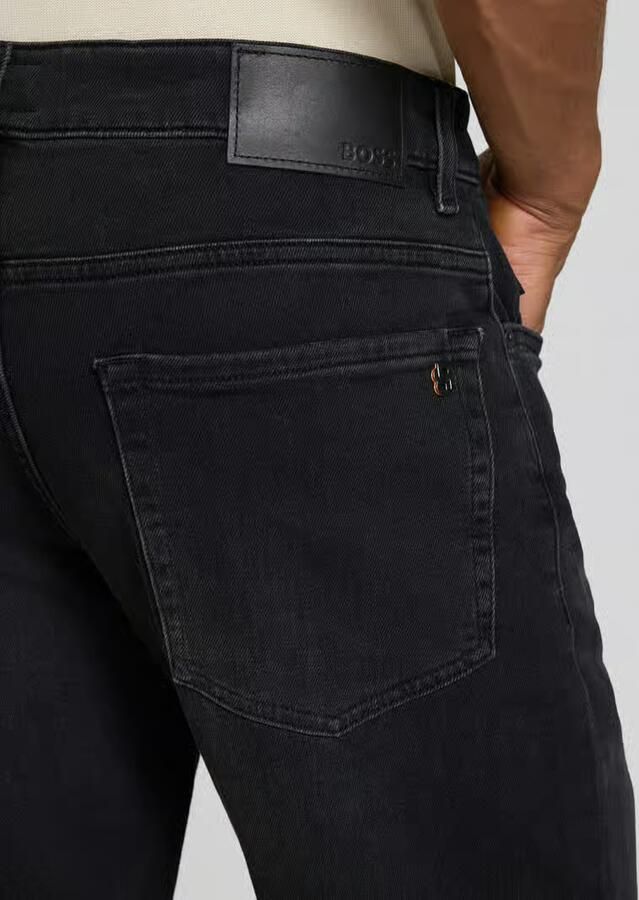 Boss Orange regular fit korte jeans van katoenmix model 'RE.MAINE SHORTS BO BORN'