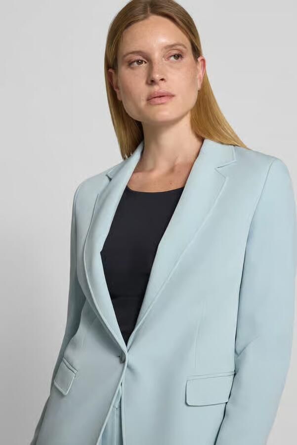 Boss Orange regular fit lange blazer met 1-knoopssluiting model 'C_JABLA3'