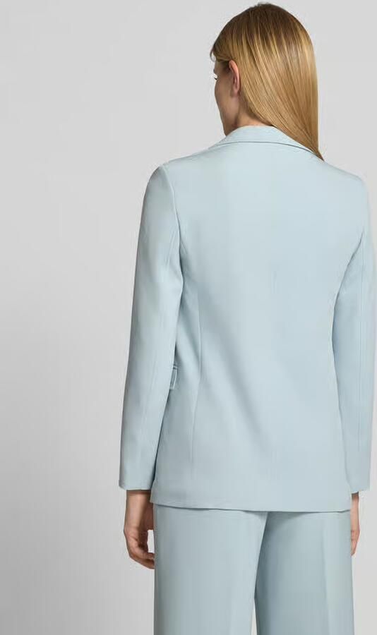 Boss Orange regular fit lange blazer met 1-knoopssluiting model 'C_JABLA3' - Foto 3