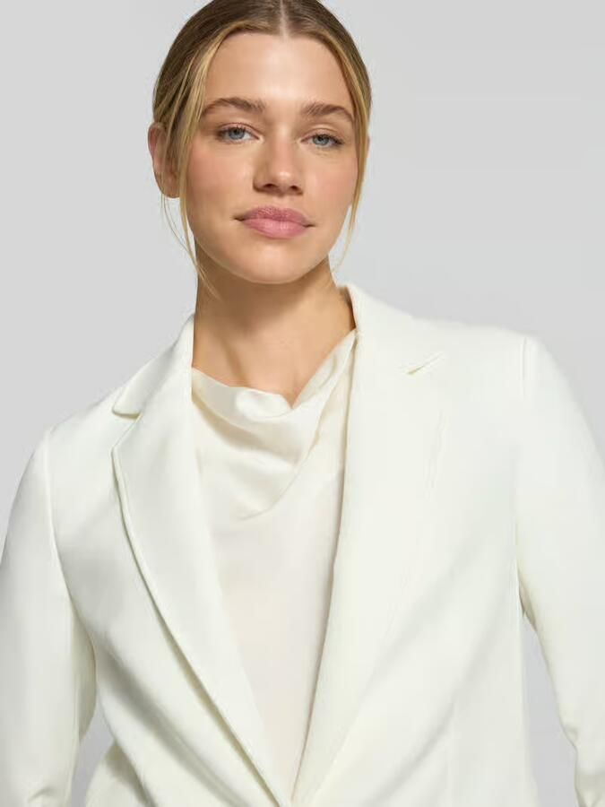 Boss Orange Regular fit lange blazer met reverskraag model 'JABLA3'