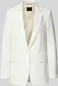 Boss Orange Regular fit lange blazer met reverskraag model 'JABLA3'