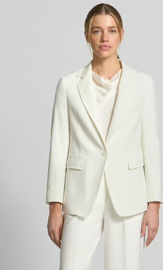 Boss Orange Regular fit lange blazer met reverskraag model 'JABLA3' - Foto 3
