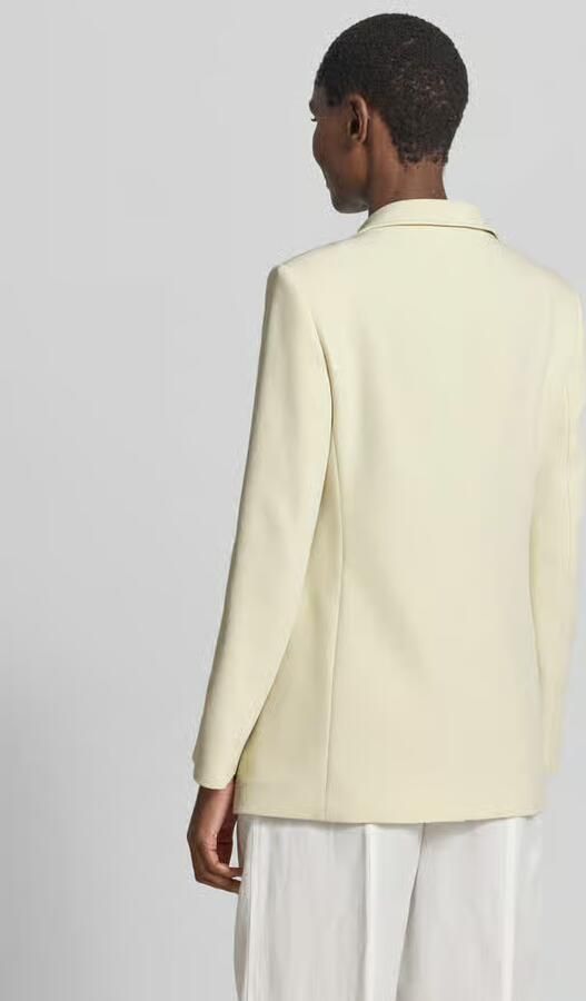 Boss Orange Regular fit lange blazer met reverskraag model 'JABLA3' - Foto 3