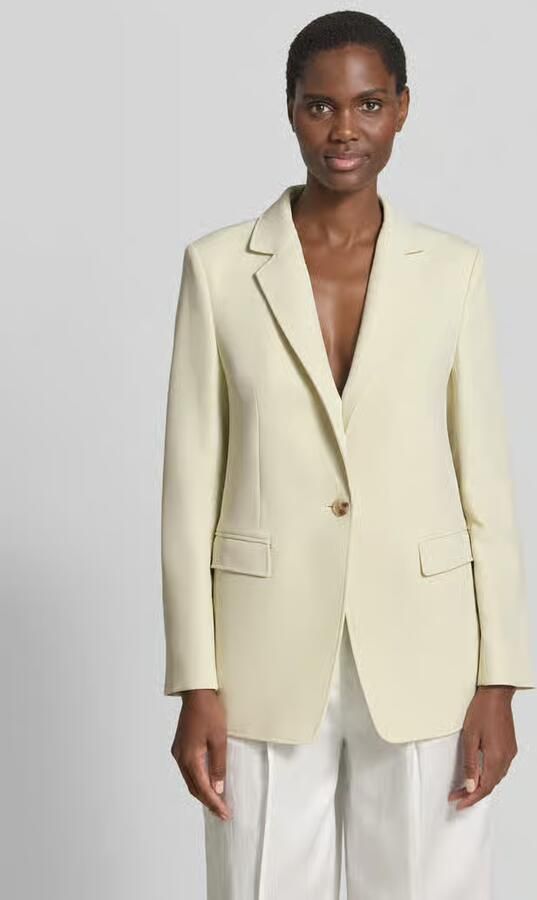 Boss Orange Regular fit lange blazer met reverskraag model 'JABLA3' - Foto 2