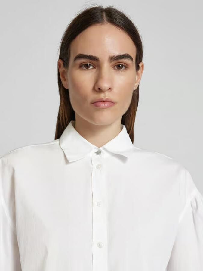 Boss Orange Klassieke blouse Barby Premium Damesmode met boss-logo op de borst - Foto 2