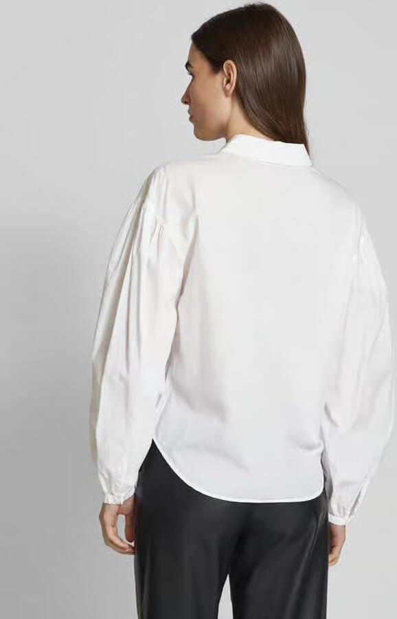 Boss Orange Klassieke blouse Barby Premium Damesmode met boss-logo op de borst - Foto 11