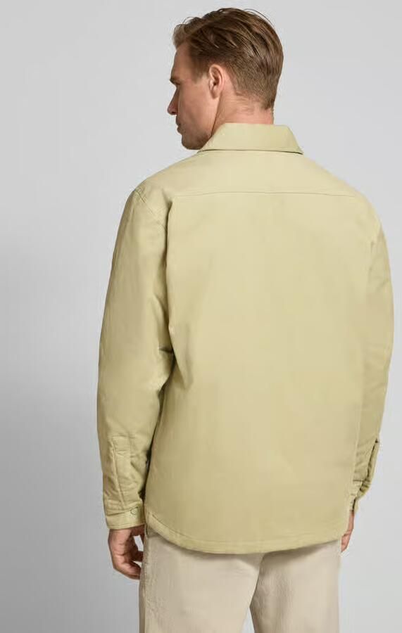 Boss Orange Regular fit overhemdjack van katoenmix model 'Locky_2_M' - Foto 2