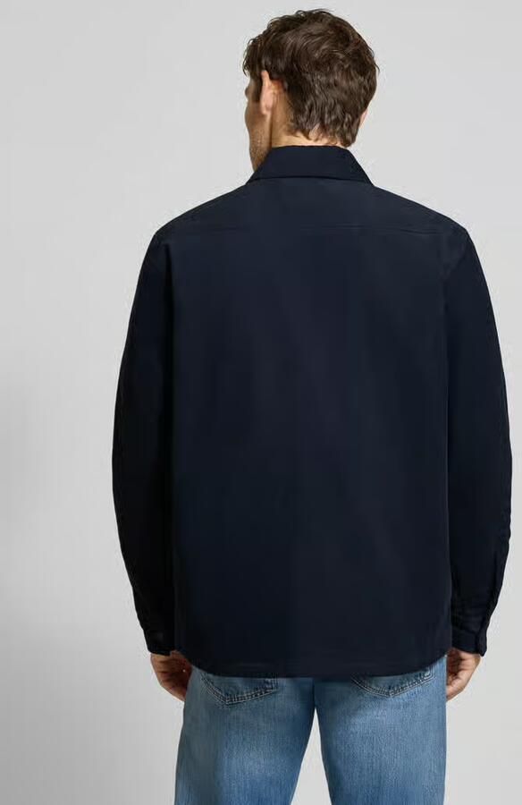 Boss Orange Regular fit overhemdjack van katoenmix model 'Locky_2_M' - Foto 2