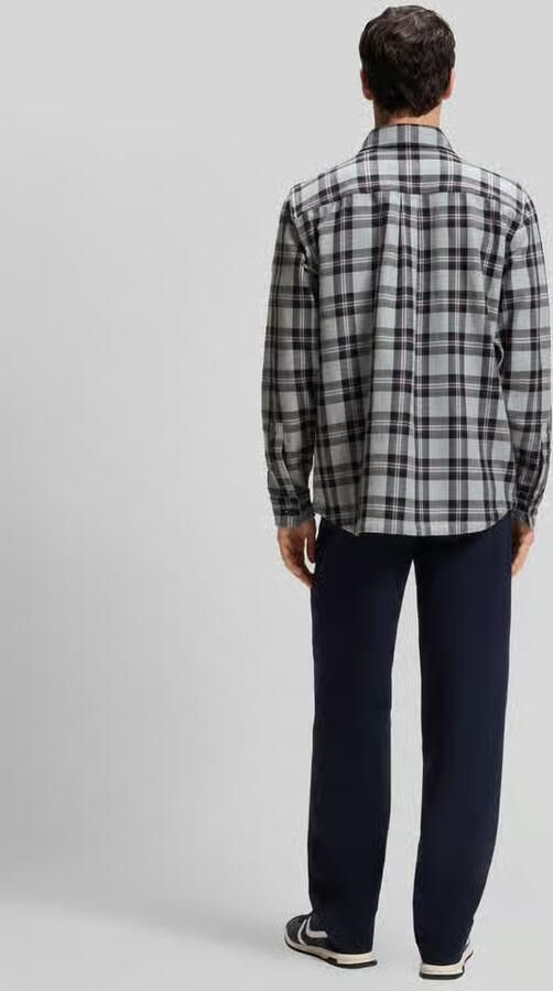 Boss Orange Regular fit overhemdjack van pure katoen model 'LOCKY_2_M' - Foto 2