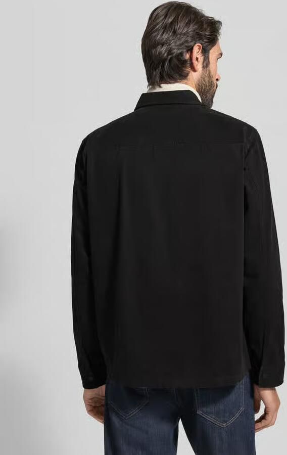 Boss Orange Regular fit overhemdjack van puur katoen Model 'M_LORUM'