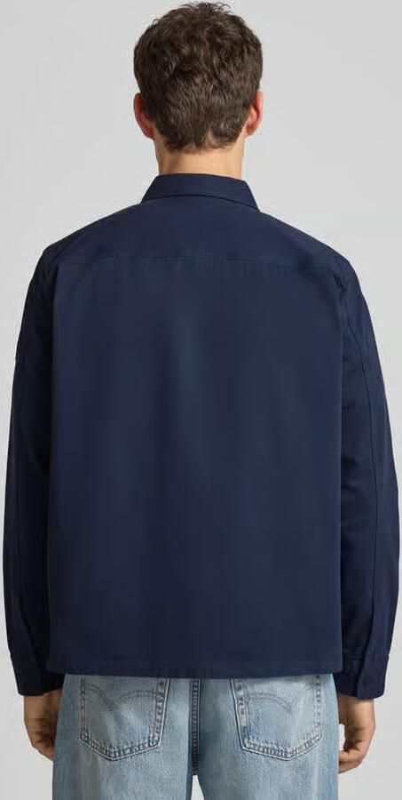 Boss Orange Regular fit overhemdjack van puur katoen Model 'M_LORUM'