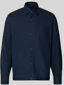 Boss Orange regular fit overshirt van katoenmix model 'LOBEL_M' - Foto 2