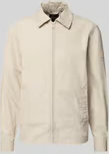 Boss Orange regular fit overshirt van puur katoen model 'LUTTI'