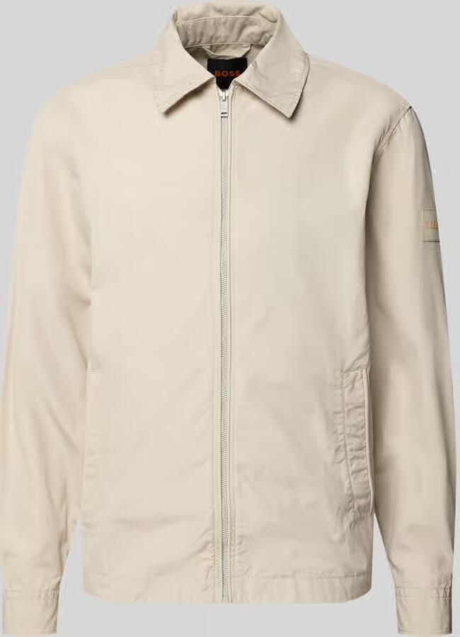 Boss Orange regular fit overshirt van puur katoen model 'LUTTI' - Foto 2