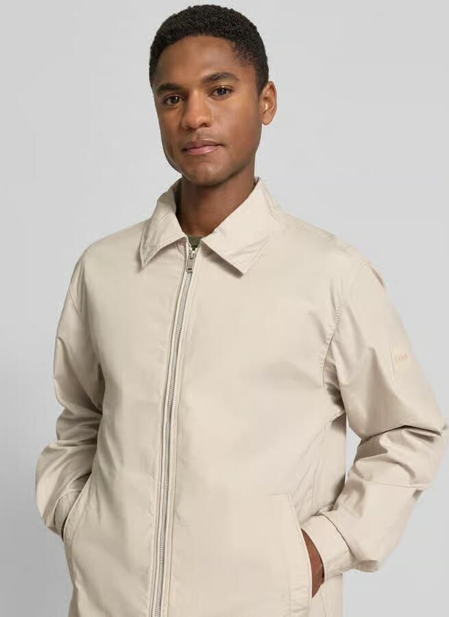 Boss Orange regular fit overshirt van puur katoen model 'LUTTI'