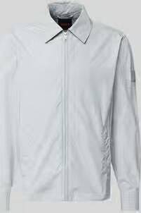 Boss Orange regular fit overshirt van puur katoen model 'LUTTI'