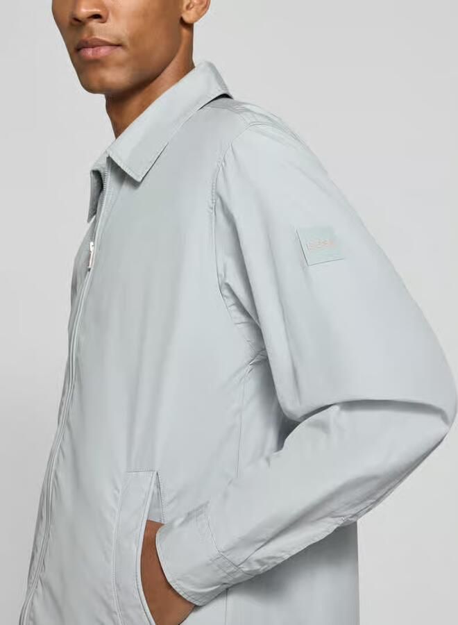 Boss Orange regular fit overshirt van puur katoen model 'LUTTI'