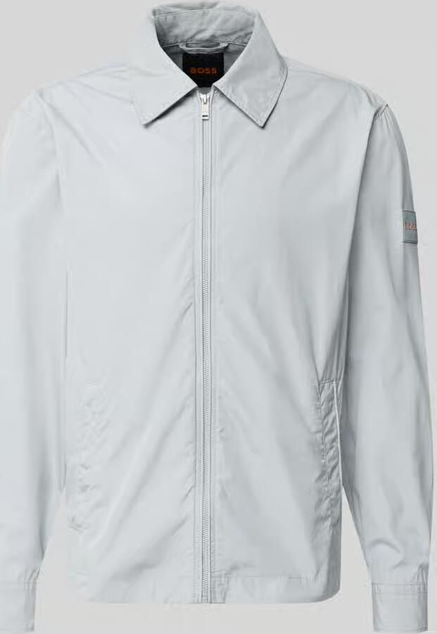 Boss Orange regular fit overshirt van puur katoen model 'LUTTI' - Foto 2