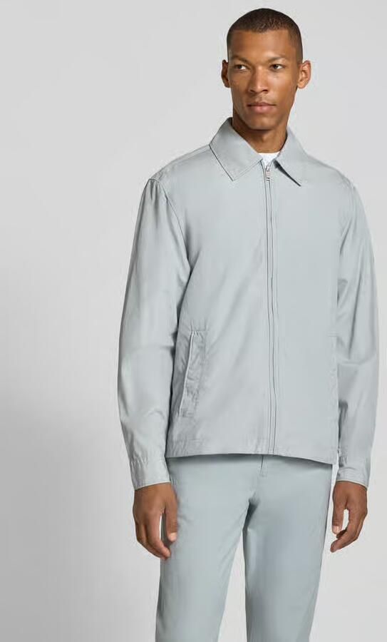 Boss Orange regular fit overshirt van puur katoen model 'LUTTI' - Foto 2