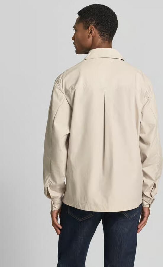 Boss Orange regular fit overshirt van puur katoen model 'LUTTI' - Foto 2