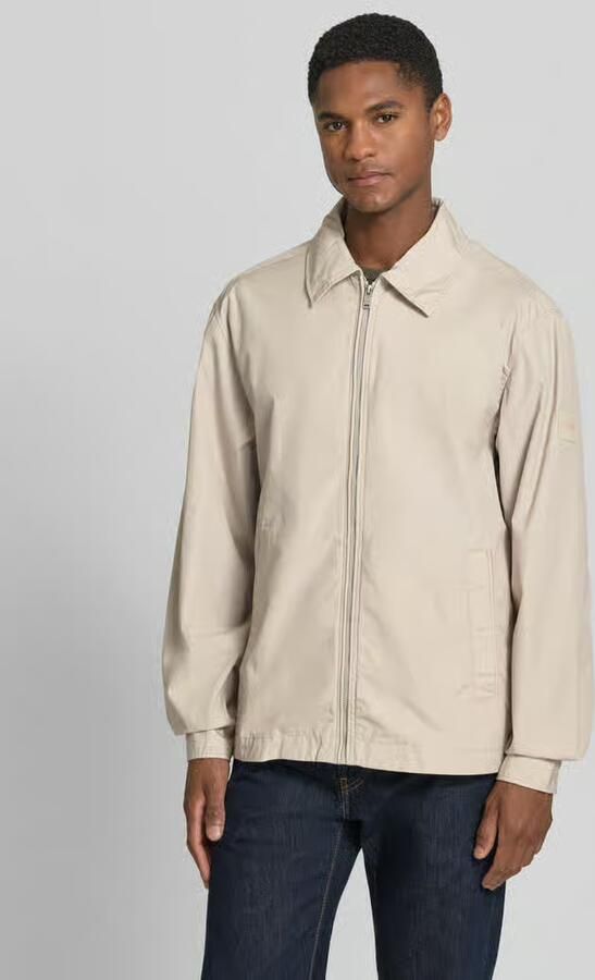 Boss Orange regular fit overshirt van puur katoen model 'LUTTI' - Foto 3