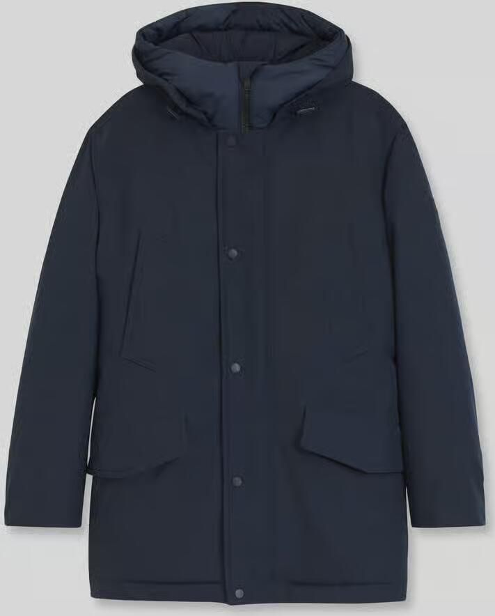 Boss Orange Regular fit parka met capuchon model 'Osiass1'